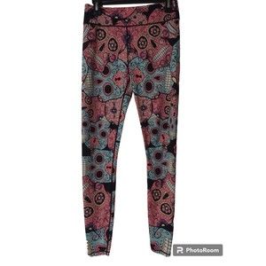 Cvg skeleton full length workout pants Medium